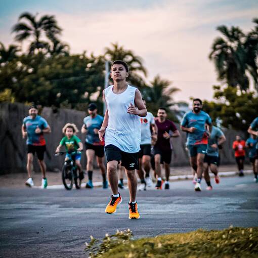 TREINO GRUPO LIVRES PARA CORRER - 15/10 no Fotop