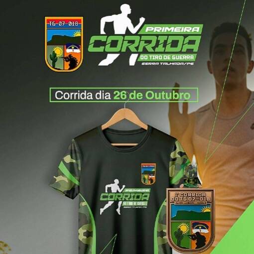 Event cover 1 Corrida do Tiro de Guerra Serra Talhada - TODAS SUAS FOTOS POR R$69,90