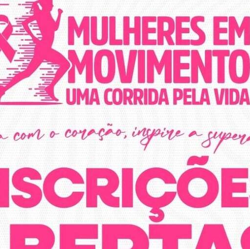 Event cover Mulheres em Movimento 