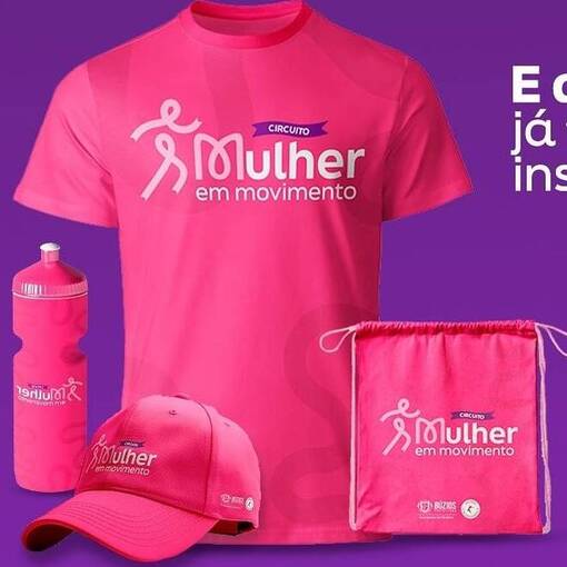 Event cover Circuito Mulher em Movimento 