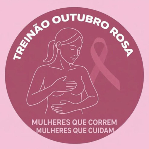Event cover Treino Outubro Rosa 19/10