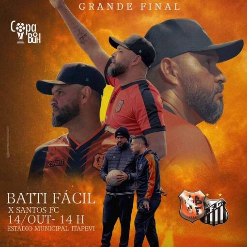 Event cover Final - Batti Fcil X Santos F.C 