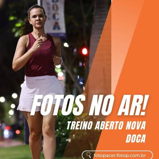 Event cover TREINO NOVA DOCA QUARTA FEIRA 15.10