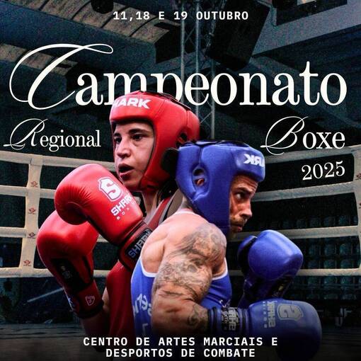 Event cover CAMPEONATO REGIONAL BOXE PORTO