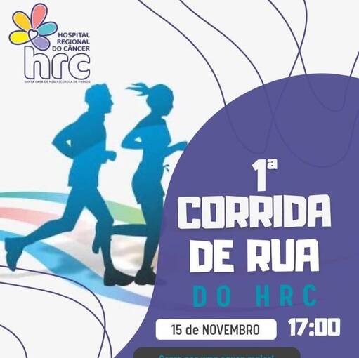 Capa do evento 1 CORRIDA DE RUA DO HRC 