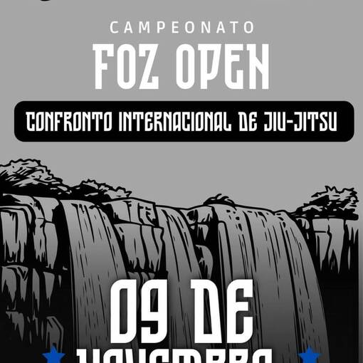 Event cover Open Foz / Confronto internacional de Jiu-Jitsu