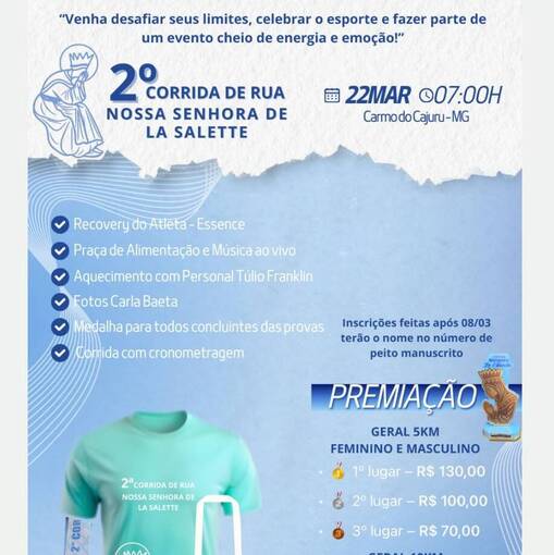 Event cover Corrida Cajuru