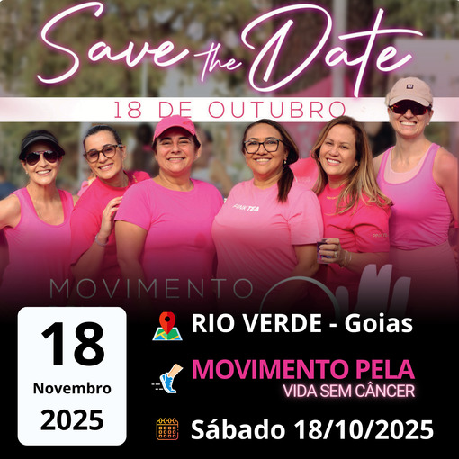 Event cover MOVIMENTO PELA VIDA SEM CNCER