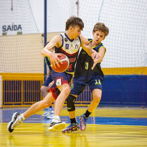 Event cover Basquete Jaguari�na X H�pica sub 14 S�rie Ouro LMB