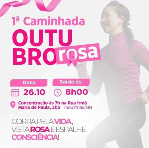 Event cover 1� Caminhada Outubro Rosa 