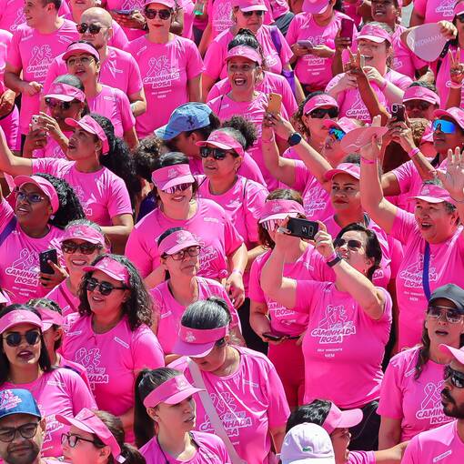 Couverture de l'vnement CAMINHADA ROSA 2025 - BETIM 