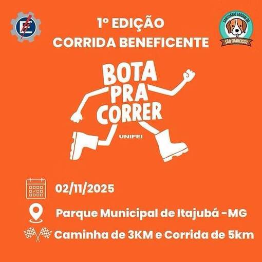 Capa do evento Bota Pra Correr 2025