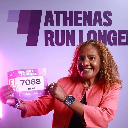 Copertura dell'evento Foto Cortesia - Entrega de Kit - Athenas Run Longer 2025