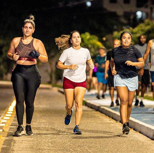 Event cover TREINO DE QUARTA NO MODELO