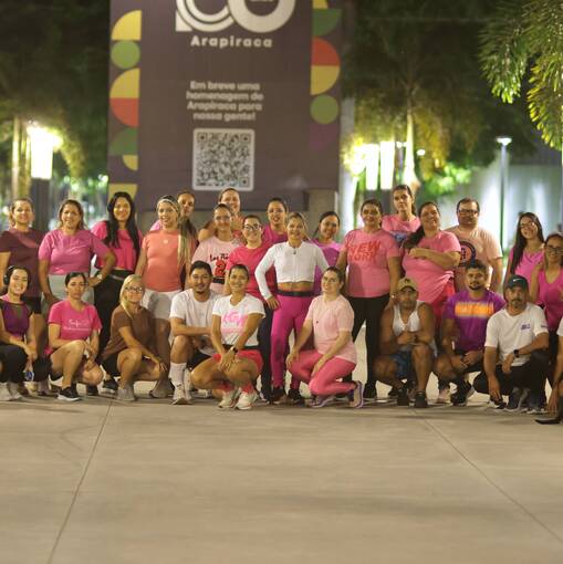 Event cover Treino - Av. Ceci Cunha - noite de quarta 