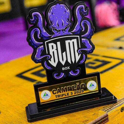 Event cover TRIPLE 3 BLM 