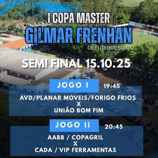 I COPA MSTER GILMAR FRENHAN in Fotop