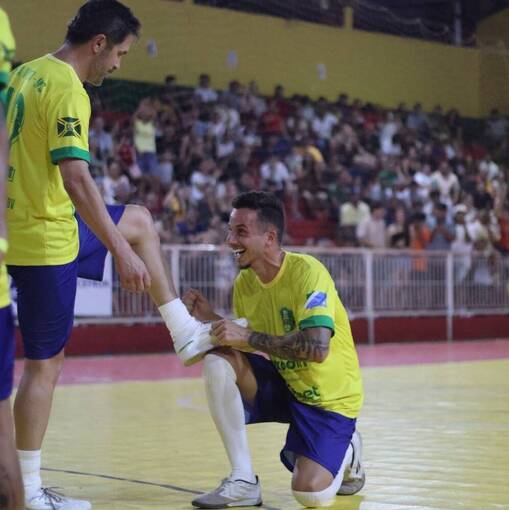 Event cover Jogo Das Estrelas Falco e Adonias