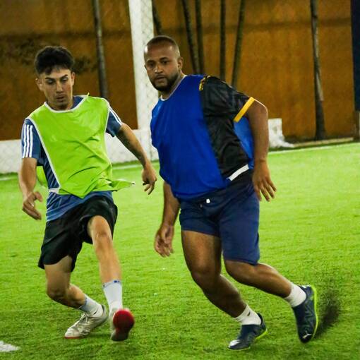 Copertura dell'evento Arena cruzeiro do sul quarta 18-22h