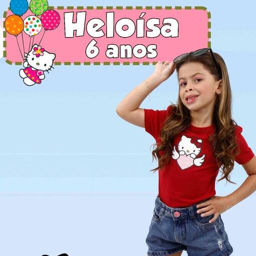 Capa do evento Aniversrio da Helosa