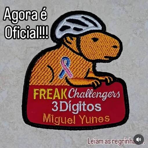Portada del evento Desafio e Treino na Ciclovia Miguel Yunes