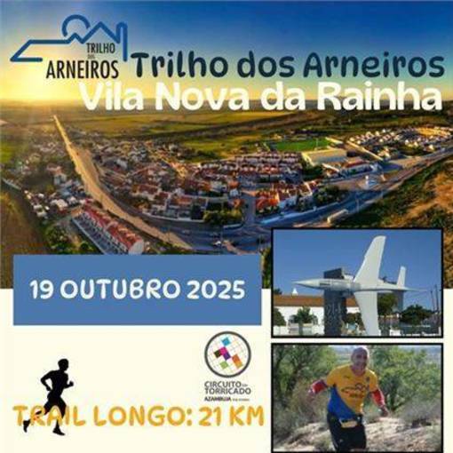 Capa do evento Trilho dos Arneiros 2025