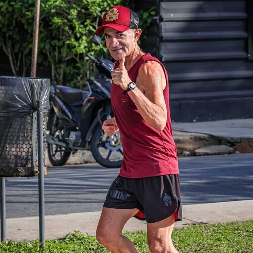 Event cover Treino - Av.Ceci Cunha - manh de quinta feira 