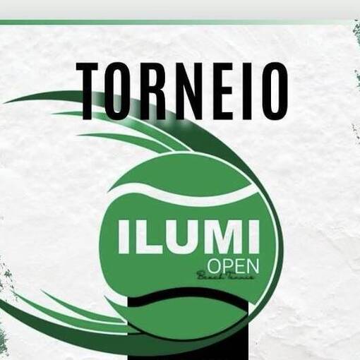 Event cover Ilumi open / B2 Beach Tennis De 17  19 outubro 