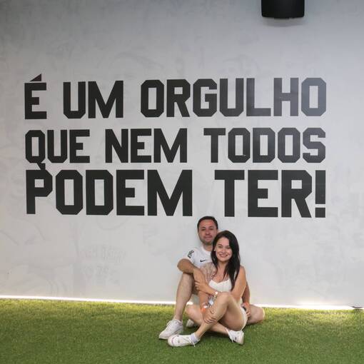 Capa do evento Tour Vila Belmiro - 16/10/25 Quinta-Feira