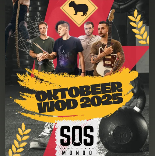 Event cover Oktobber wod 2025/ CtEngenho