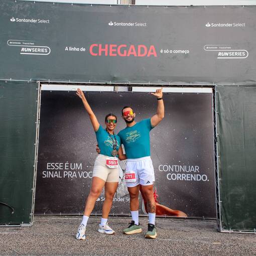 Event cover Cortesia - Santander Track & Field Run Series - Natal Shopping