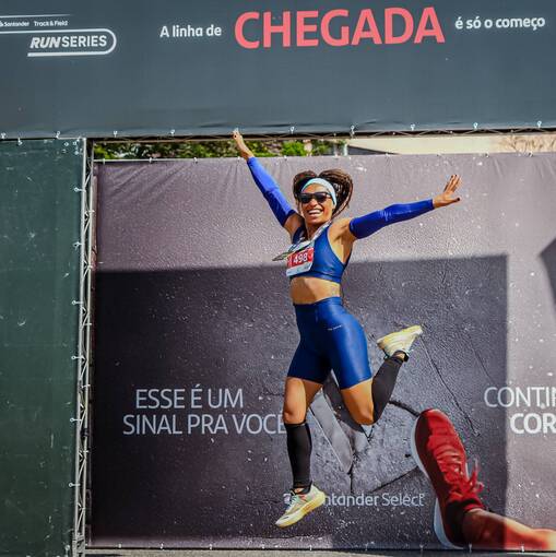 Capa do evento Cortesia - Santander Track & Field Run Series - Shopping Vitria II