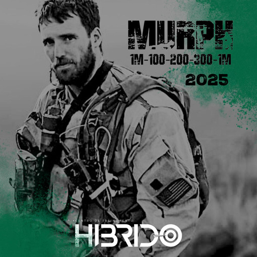 Capa do evento Murph 2025 - Centro de Treinamento Hbrido