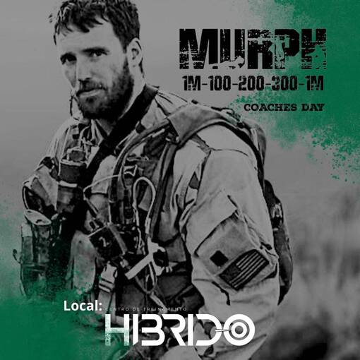 Couverture de l'vnement Murph 2025 - Coaches