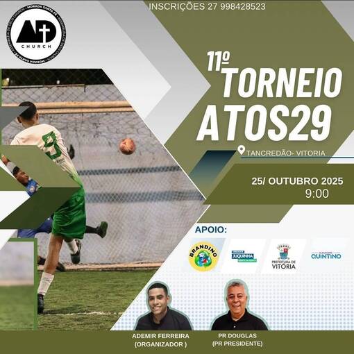 Event cover 11 TORNEIO ATOS 29