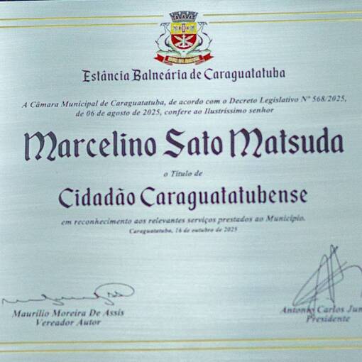 Couverture de l'vnement Sesso solene - Prof Dr Marcelino Sato Matsuda