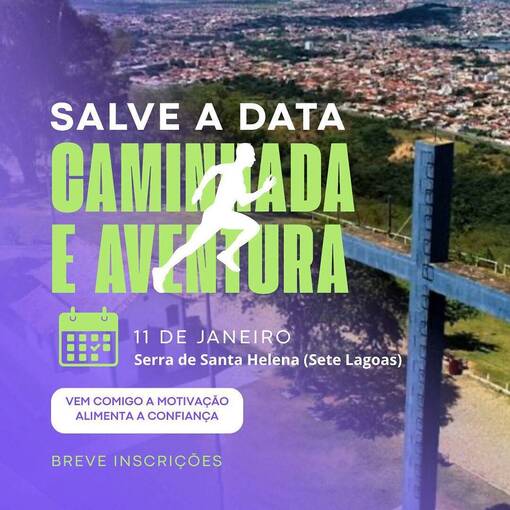 Couverture de l'�v�nement Caminhada e Aventura - Serra de Santa Helena