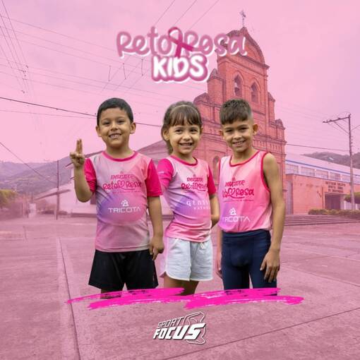 Event cover CARRERA RETO ROSA KIDS