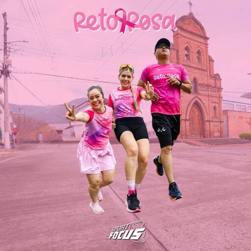 Event cover CARRERA RETO ROSA