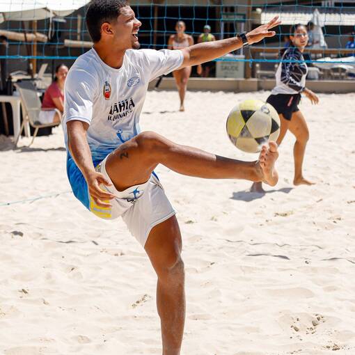 Event cover Treino Futevlei - Marcelinho 