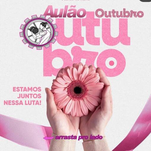 Aulo Outubro Rosa - Box Funciona  on Fotop