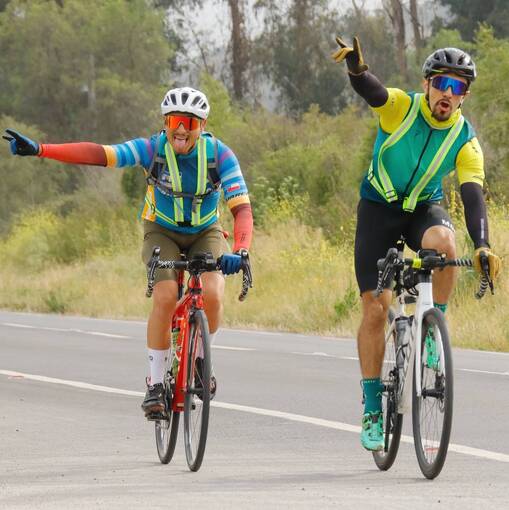 Event cover Brevet 200km Vuelta Melipilla