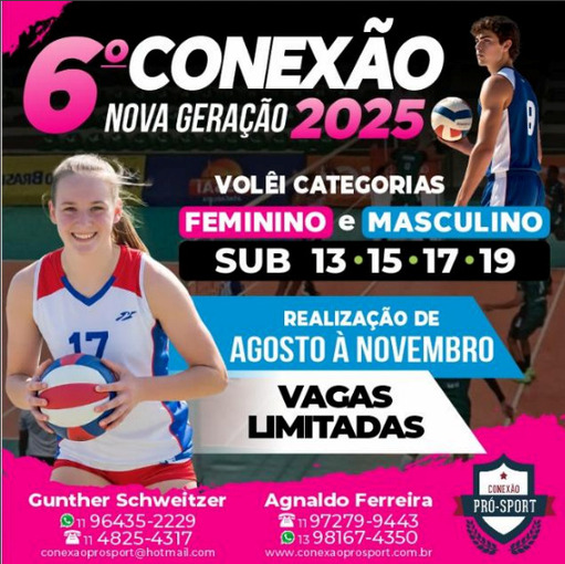 Event cover 6 Conexo Nova Gerao 2025 | 18-10