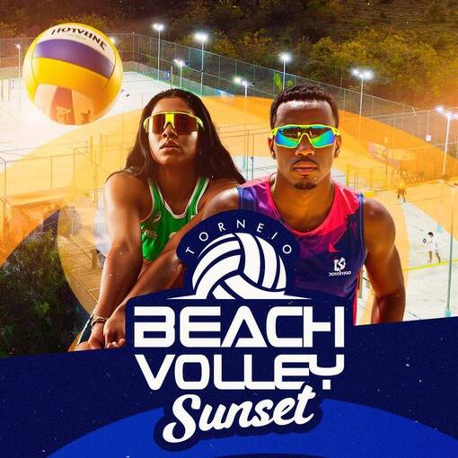 Event cover BEACH VOLEI SUNSET