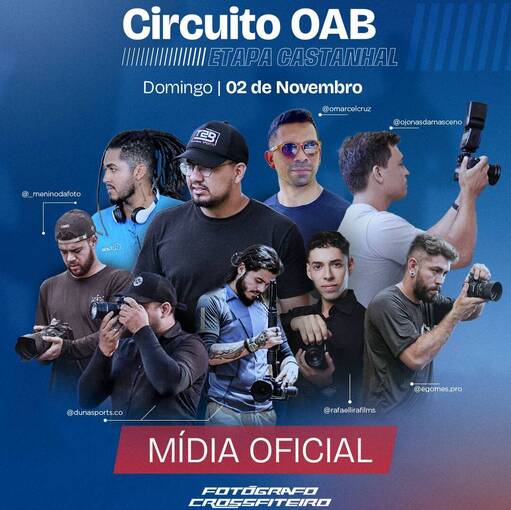 Portada del evento circuito oab etapa castanhal