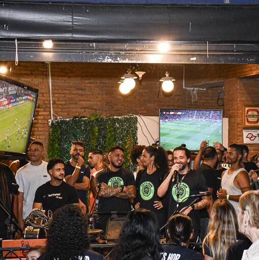 Event cover Nosso Corre Mooca - Lets Hop Running Crew - Ma Che Bello! (16/10/25)