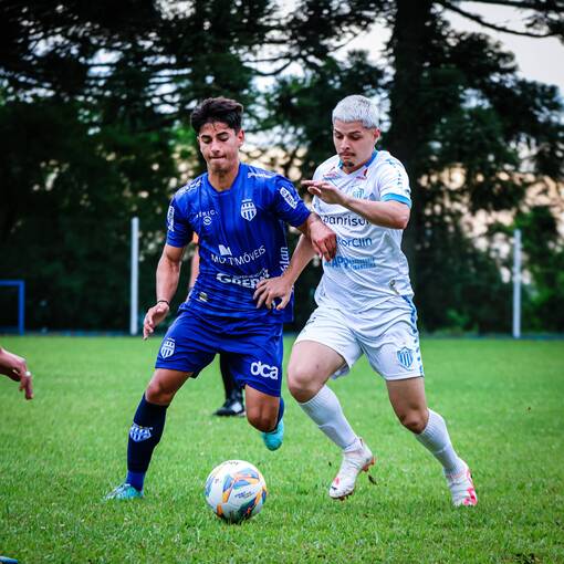 Capa do evento Esportivo x Novo Hamburgo - Liga Serrana Sub-19