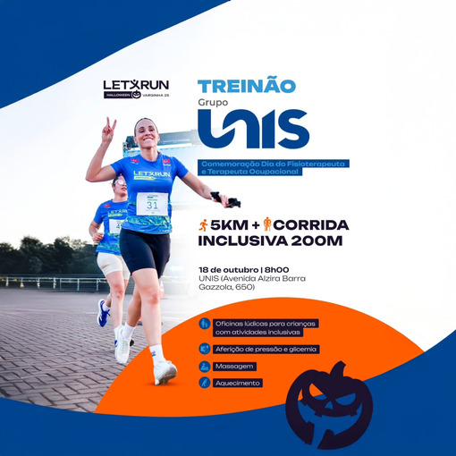 Couverture de l'vnement Treino Letx e Grupo Unis