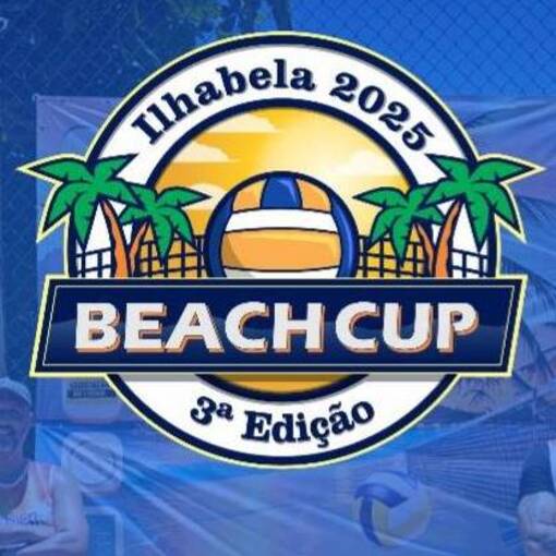 Event cover torneio master volei de praia