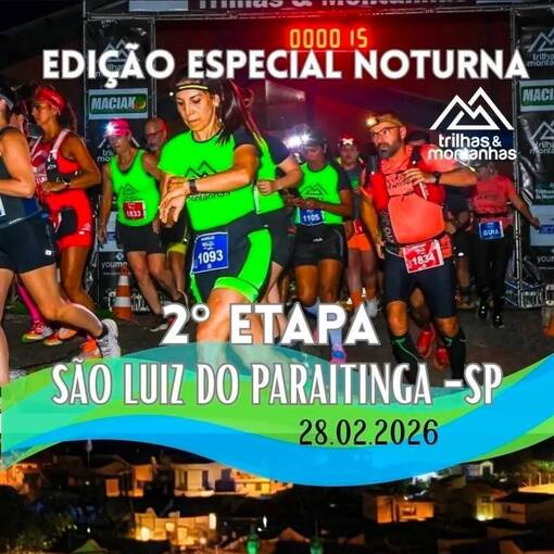 Event cover CIRCUITO TRILHAS & MONTANHAS - ETAPA 2 S�O LUIZ DO PARAITINGA